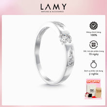 Nhẫn bạc nam nữ CDE Romantic Couple Ring Silver CDE8241SV - Nhẫn bạc ta cao cấp