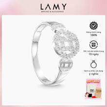 Nhẫn bạc nữ LAMY Kim tiền Innovation Silver CDE8225SV - Nhẫn bạc ta cao cấp