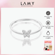 Nhẫn bạc nữ CDE Stone Butterfly Silver Ring CDE8377SV - Nhẫn bạc ta cao cấp
