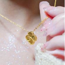 Dây chuyền LAMY Vintage Lucky Four Leaf Necklace Gold 6404GG