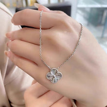 Dây chuyền LAMY Vintage Lucky Four Leaf Necklace Silver CDE6404SV