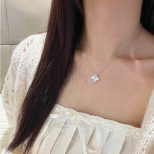 Dây chuyền LAMY Vintage Lucky Four Leaf Necklace Silver CDE6404SV