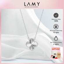 Dây chuyền LAMY Vintage Lucky Four Leaf Necklace Silver CDE6404SV