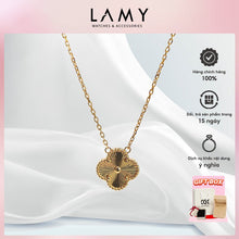 Dây chuyền LAMY Vintage Lucky Four Leaf Necklace Silver CDE6404SV