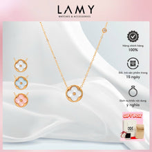 Dây chuyền LAMY Four Leaves Necklace Silver CDE6449PI