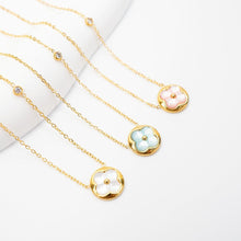 Dây chuyền LAMY Four Leaves Necklace Silver CDE6449PI