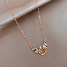CDE Angel Ring Necklace CDE6446RG