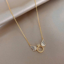 CDE Angel Ring Necklace CDE6446RG