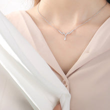 [BST SUMMER MUSE] Dây chuyền nữ LAMY Soft Sunlight Drop Necklace Silver 6442