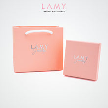 Nhẫn bạc LAMY Four Leaf Stone Ring Silver CDE8350- Nhẫn bạc ta cao cấp