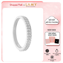 Nhẫn bạc nữ LAMY Gemstone Ring Silver CDE8231SV - Nhẫn bạc ta cao cấp