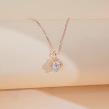 Dây chuyền kim cương Moissanite LAMY Royal Clover 4.75 ly kiểm định GRA CDEDN021WH - Hàng chính hãng đã kiểm định