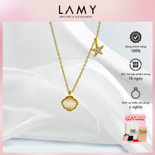 Dây chuyền LAMY Starfish & Seashell Pendant Necklace Silver CDE6414SV