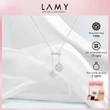 Dây chuyền nữ LAMY Lucky Double Floral Necklace Silver CDE6426RG