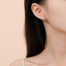 Khuyên tai nữ LAMY kim cương Moissanite 0,5 Carat Bubble Earrings DE003