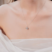 Dây chuyền LAMY Elegant Crown Necklace Silver CDE6445SV