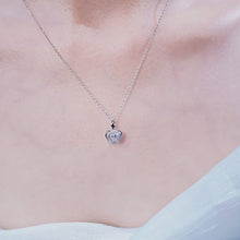 Dây chuyền LAMY Elegant Crown Necklace Silver CDE6445SV