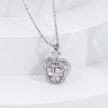 Dây chuyền LAMY Elegant Crown Necklace Silver CDE6445SV