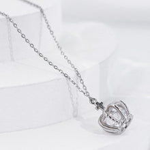 Dây chuyền LAMY Elegant Crown Necklace Silver CDE6445SV