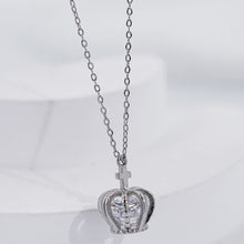 Dây chuyền LAMY Elegant Crown Necklace Silver CDE6445SV