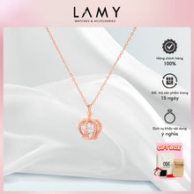 Dây chuyền LAMY Elegant Crown Necklace Silver CDE6445GG
