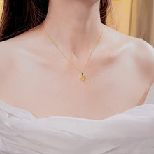 Dây chuyền LAMY Elegant Crown Necklace Silver CDE6445GG