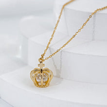 Dây chuyền LAMY Elegant Crown Necklace Silver CDE6445GG