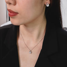 Dây chuyền kim cương Moissanite LAMY Teardrop Sparkle 5 ly CDEDN057 - Hàng chính hãng đã kiểm định