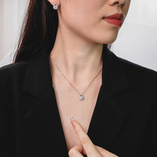 Dây chuyền kim cương Moissanite LAMY Teardrop Sparkle 5 ly CDEDN057 - Hàng chính hãng đã kiểm định