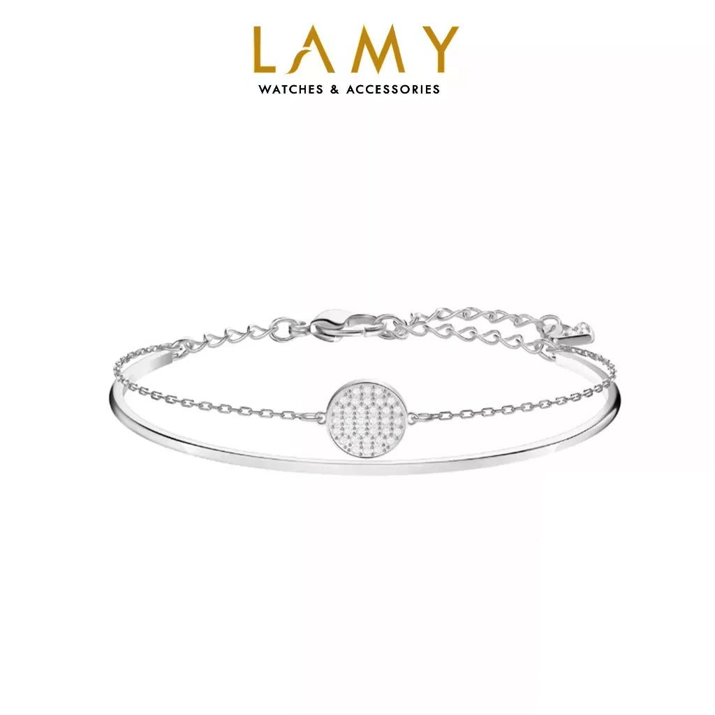Vòng tay LAMY Ginger Armreif Silver Bracelet CDE2038SV