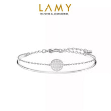 Vòng tay LAMY Ginger Armreif Silver Bracelet CDE2038SV