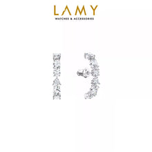 Khuyên tai LAMY Tennis Deluxe Stud Earrings Silver CDE3045SV