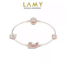 Vòng tay CDE Dazzling Swan Vòng tay vàng hồng CDE2050RG