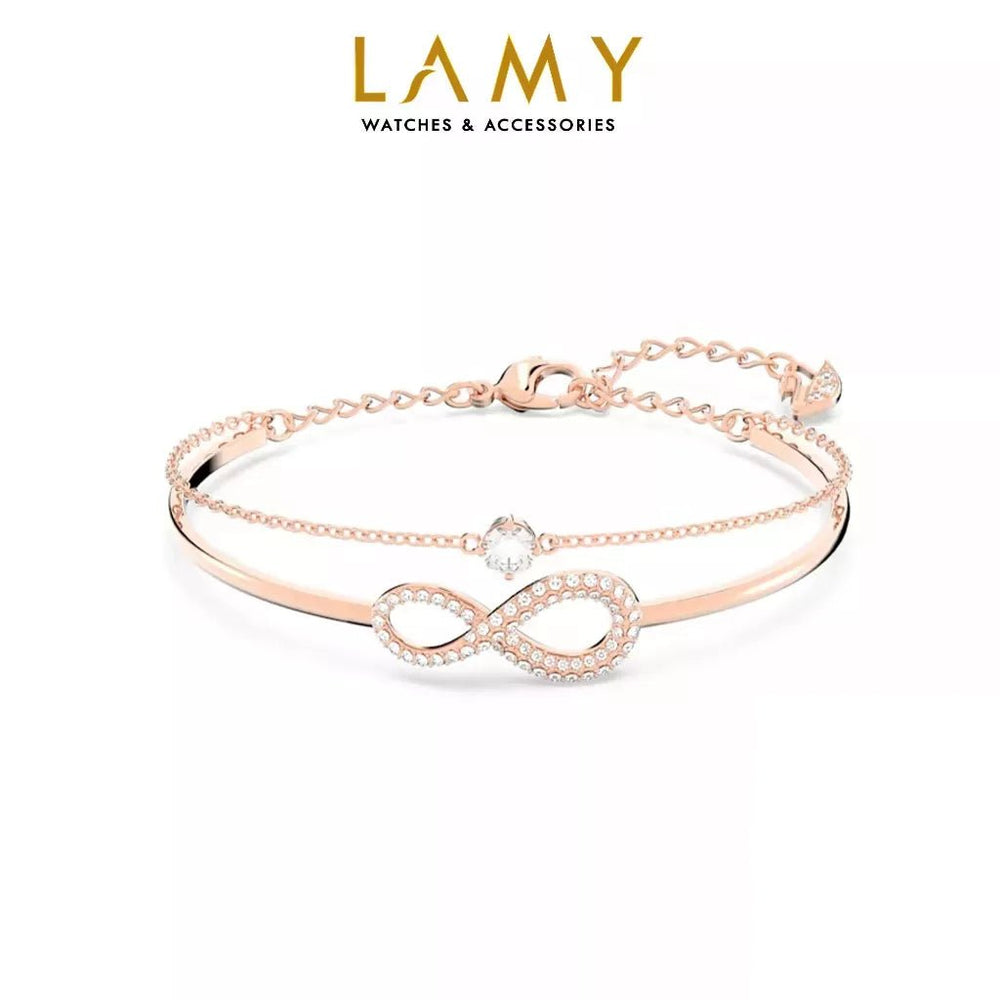 Infinity Bangle Rose Gold
