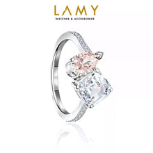 Nhẫn nữ LAMY Crystal Attract Soul Silver Ring CDE8066SV