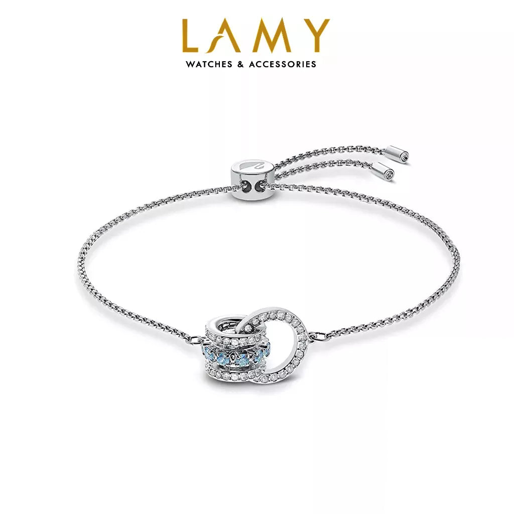 Vòng tay nữ CDE Further Silver Bracelet CDE2036SV