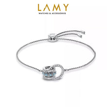 Vòng tay bạc LAMY Further Silver Bracelet CDE2036SV