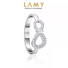 Nhẫn LAMY Infinity Silver Ring CDE8068SV for Men and Women