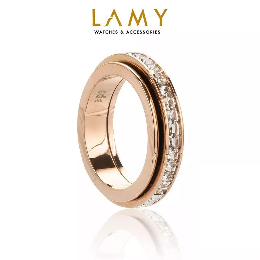 Spin Ring Rose Gold