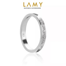 Nhẫn LAMY Eternity Anniversary Crystal Silver Ring CDE8006SV