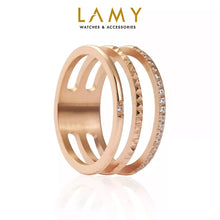 Nhẫn LAMY Three Layer Ring CDE8050