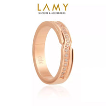 Nhẫn LAMY Matrix Wavy Rose Gold Ring CDE8037RG Women's Ring