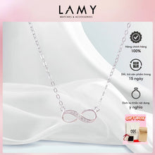 Dây chuyền LAMY Infinity Silver Necklace CDE6312