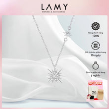 Dây chuyền LAMY Sun Shines Silver Necklace CDE6326SV
