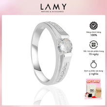 Nhẫn bạc nam nữ CDE Romantic Couple Ring Silver CDE8242SV - Nhẫn bạc ta cao cấp