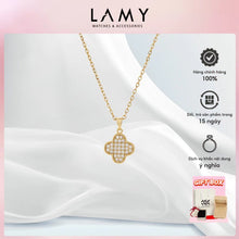 Dây chuyền LAMY Lucky Four Leaf Necklace in Rose Gold 6385GG
