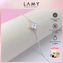 Vòng tay LAMY Lucky Four Leaf Silver Bracelet CDE2195SV