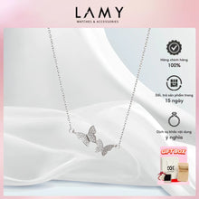 Dây chuyền LAMY Butterfly Love Silver Necklace CDE6235SV