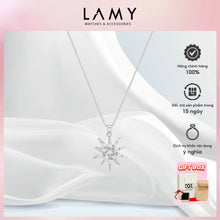 Dây chuyền LAMY Ten-pointed Star Pendant Silver Necklace CDE6258SV
