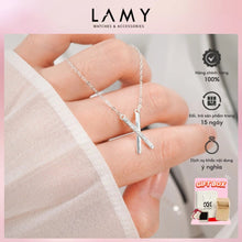 Dây chuyền LAMY X-shaped Necklace Silver CDE6309